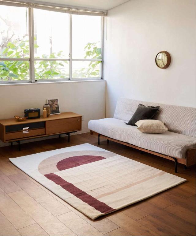 JOURNAL STANDARD FURNITURE FAIRBURN RUG 120X160 ジャーナルスタンダードファニチャー フェアバーン ラグ 120X160 ラグ ラグマット デザイン インテリア(代引不可)_7