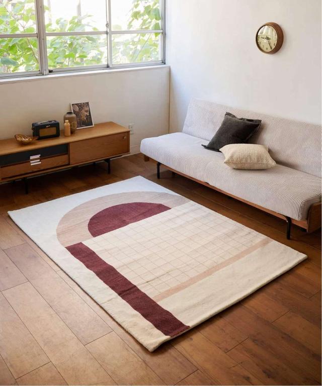 JOURNAL STANDARD FURNITURE FAIRBURN RUG 120X160 ジャーナルスタンダードファニチャー フェアバーン ラグ 120X160 ラグ ラグマット デザイン インテリア(代引不可)_8