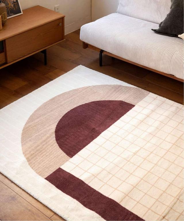 JOURNAL STANDARD FURNITURE FAIRBURN RUG 120X160 ジャーナルスタンダードファニチャー フェアバーン ラグ 120X160 ラグ ラグマット デザイン インテリア(代引不可)_9