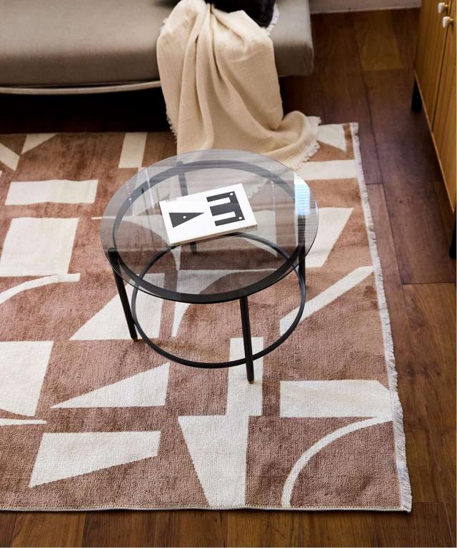 JOURNAL STANDARD FURNITURE PATTERSON RUG 230X160 ジャーナルスタンダードファニチャー パターソン ラグ 230X160 ラグ ラグマット デザイン インテリア(代引不可)【送料無料】_10