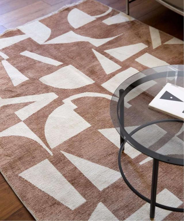 JOURNAL STANDARD FURNITURE PATTERSON RUG 230X160 ジャーナルスタンダードファニチャー パターソン ラグ 230X160 ラグ ラグマット デザイン インテリア(代引不可)【送料無料】_11