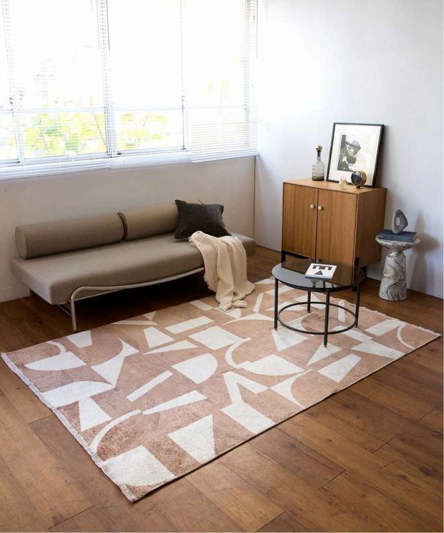 JOURNAL STANDARD FURNITURE PATTERSON RUG 230X160 ジャーナルスタンダードファニチャー パターソン ラグ 230X160 ラグ ラグマット デザイン インテリア(代引不可)【送料無料】_7