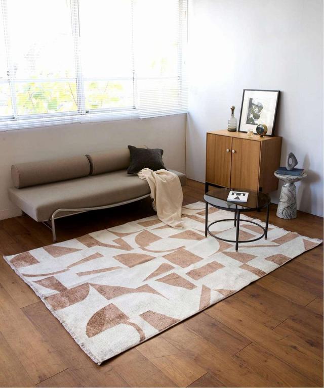 JOURNAL STANDARD FURNITURE PATTERSON RUG 230X160 ジャーナルスタンダードファニチャー パターソン ラグ 230X160 ラグ ラグマット デザイン インテリア(代引不可)【送料無料】_8