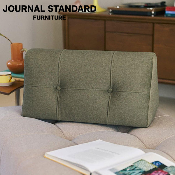 PLAYA SOFA Back Cushion L PFF(GR) JOURNAL STANDARD FURNITURE ジャーナルスタンダードファニチャー プラヤソファ 背クッション L PFFグリーン ソファクッション クッション 背もたれ(代引不可)【送料無料】