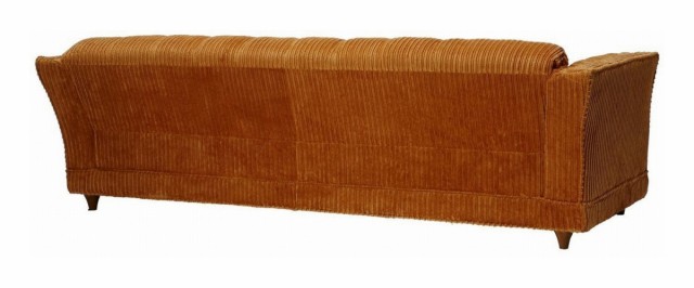 ACME Furniture アクメファニチャー LAKE WOOD SOFA 3P MUSTARD レイク