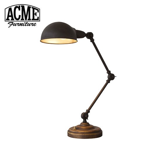 Acme Furniture アクメファニチャー Brighton, Small Oil Rubbed Bronze Table Lamp