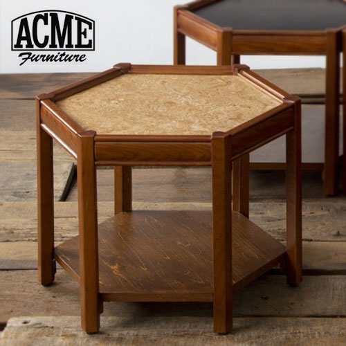 ACME Furniture アクメファニチャー BROOKS HEXAGONTABLE ベージュ ...