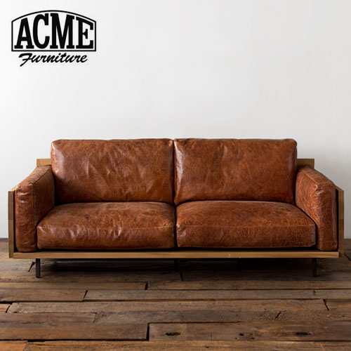 ACME Furniture アクメファニチャー CORONADO SOFA 3P LEATHER-Crack ...