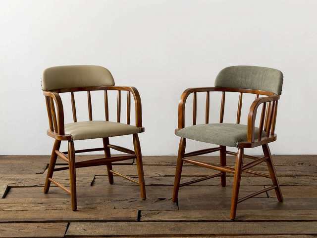 ACME Furniture アクメファニチャー OAKS ARM CHAIR ファブリック