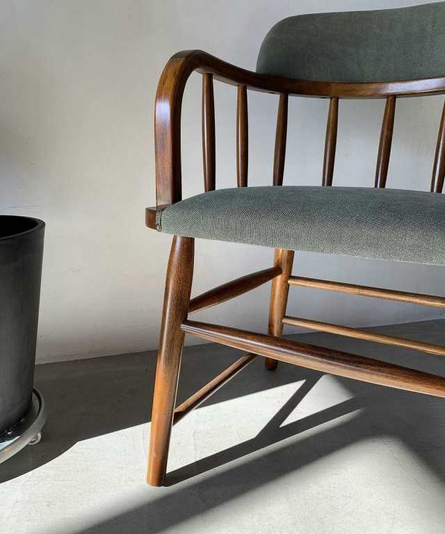 ACME Furniture アクメファニチャー OAKS ARM CHAIR ファブリック