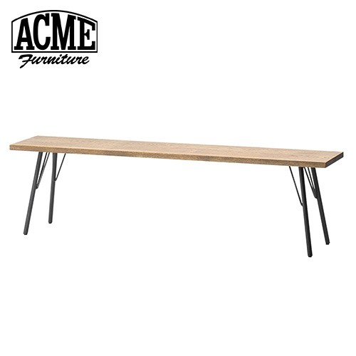 【SUMMER SALE 30%OFF】ACME Furniture アクメファニチャー GRANDVIEW BENCH LB W1500 グランドビュー ベンチ 150cm ライトブラウン 家具