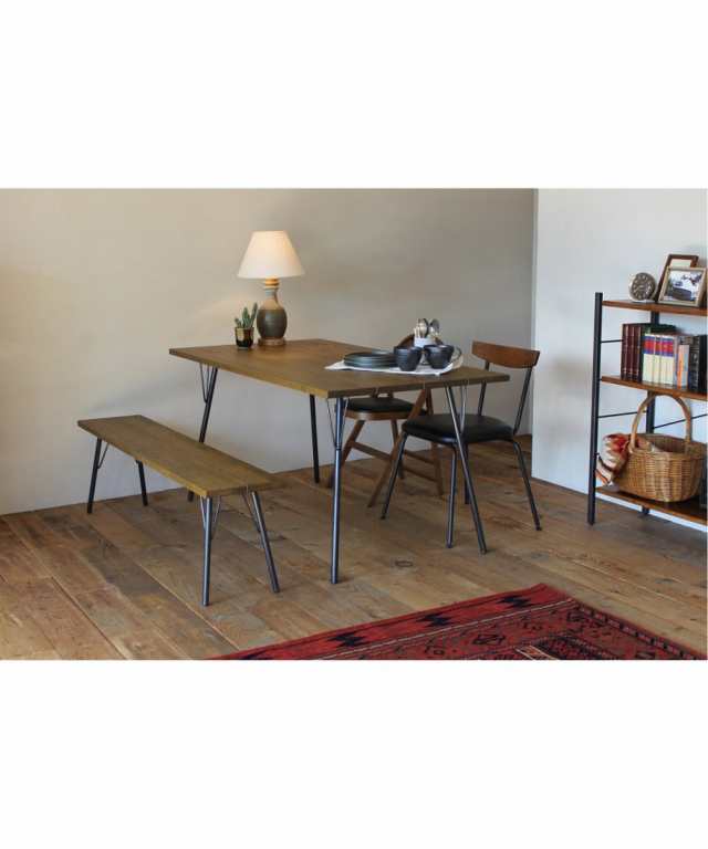 ACME Furniture アクメファニチャー GRANDVIEW BENCH LB W1500 グランドビュー ベンチ 150cm ライトブラウン  家具 チェア ベンチ｜au PAY マーケット