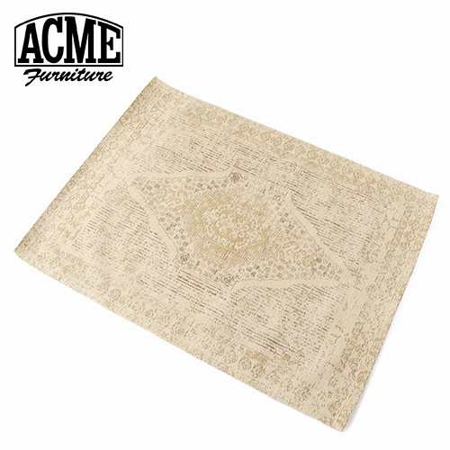 ACME Furniture アクメファニチャー VINE YARD RUG ヴァインヤード ラグ 120x160cm ナチュラル 家具 ラグ ラグマット マット ラグカーペ