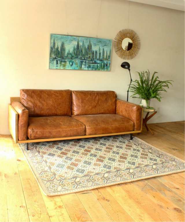 ACME Furniture アクメファニチャー GLENOAKS RUG グレンオークス ラグ 200x250cm ベージュ 家具 ラグ ラグマット  マット ラグカーペット｜au PAY マーケット