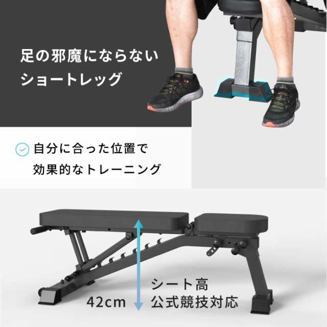 最新モデル3WAYトレーニングベンチ デクラインベンチ インクラインベンチ フラットベンチ