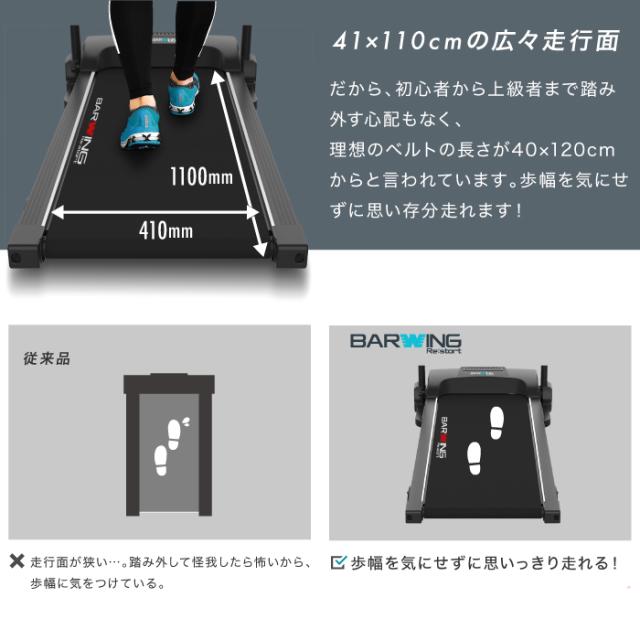 ルームランナー MAX16km/h 電動ルームランナー ランニングマシン
