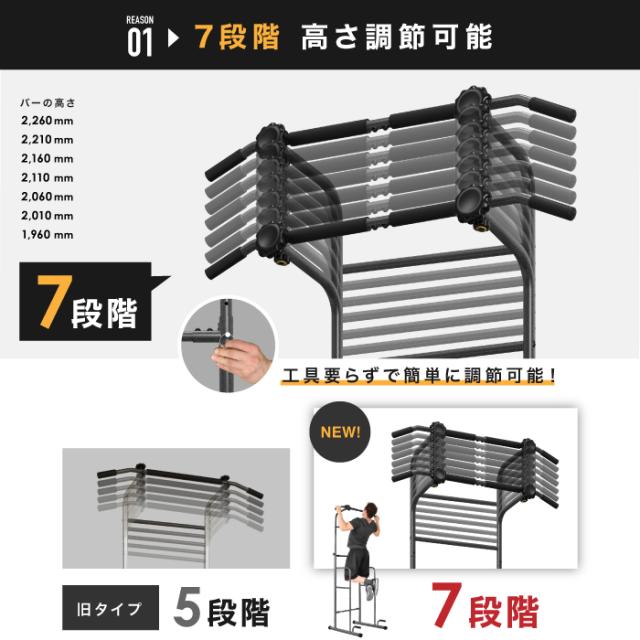 ぶら下がり健康器 懸垂マシン チンニング 筋トレ トレーニング フィットネス_2
