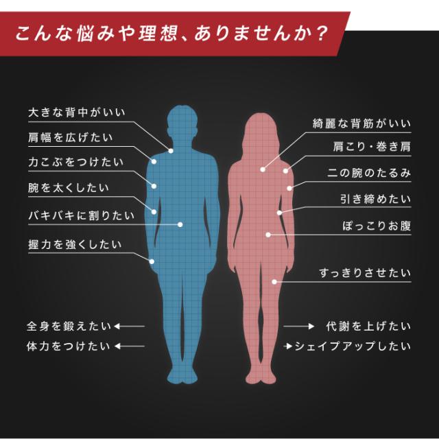 ぶら下がり健康器 懸垂マシン チンニング 筋トレ トレーニング フィットネス_9