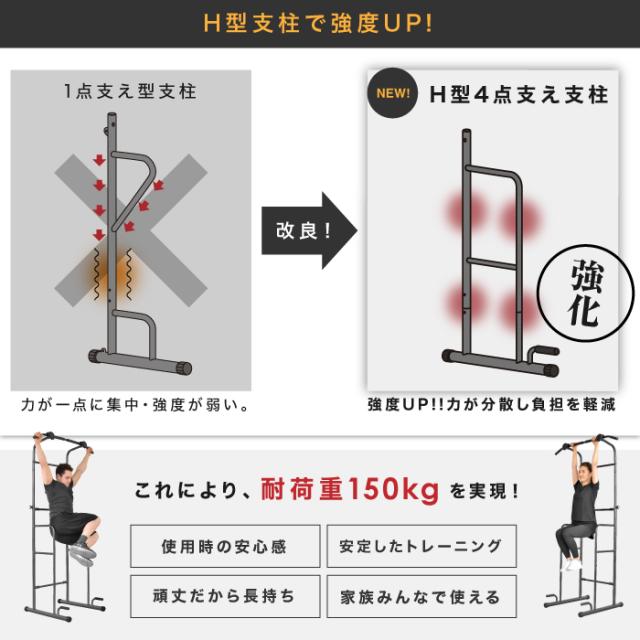 ぶら下がり健康器 懸垂マシン チンニング 筋トレ トレーニング