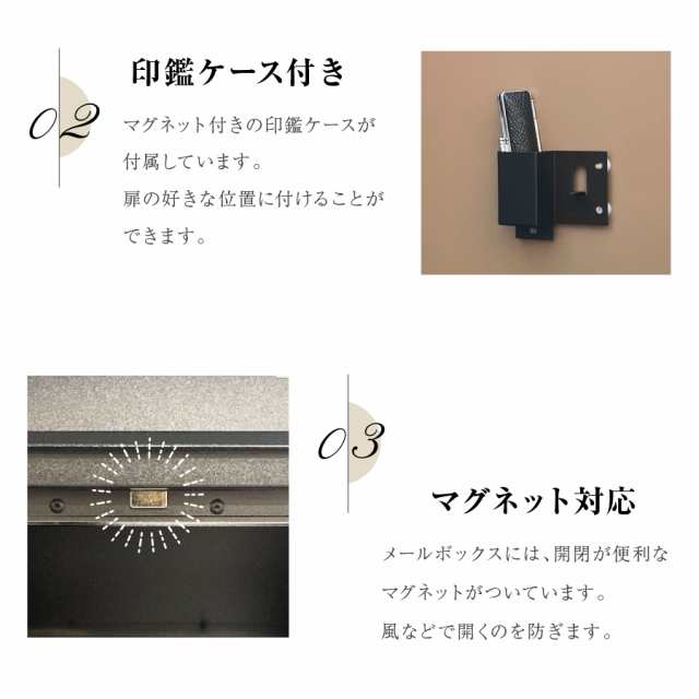 宅配ボックス 大容量 ポスト一体型 一戸建て用 ダイヤル錠 宅配ボックス 大容量 ポスト一体型 一戸建て用 ダイヤル錠