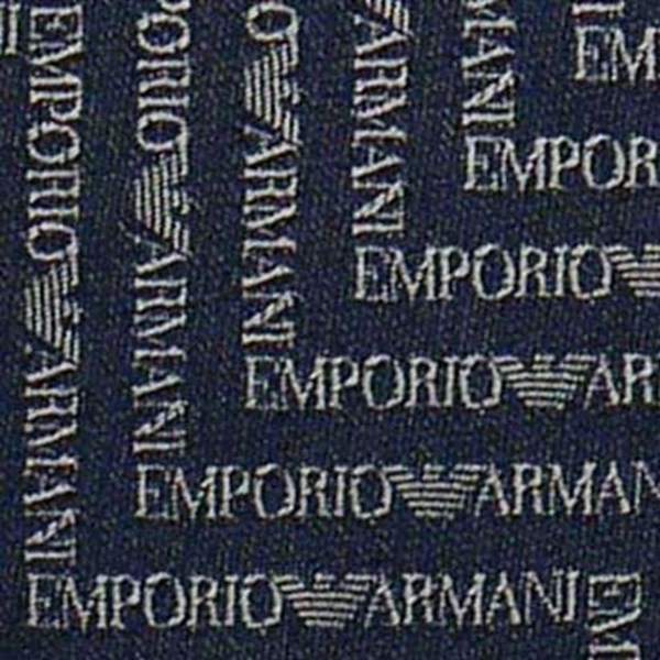 エンポリオアルマーニ ネクタイ ROYAL BLUE系 イタリー製 シルク100