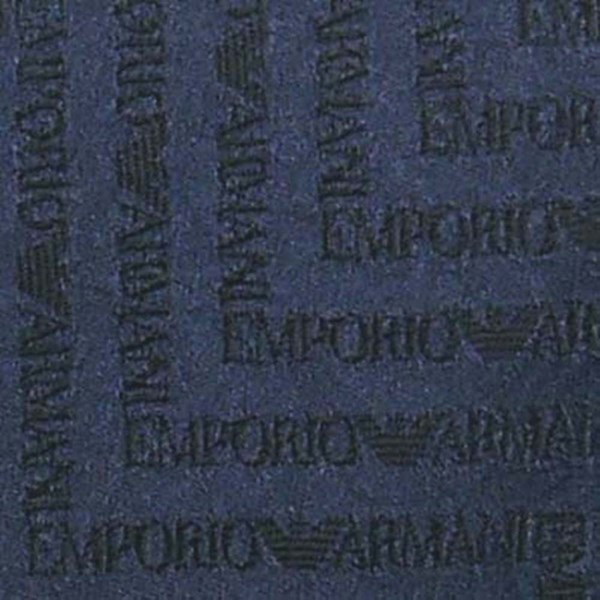 エンポリオアルマーニ ネクタイ BLUE系 イタリー製 シルク100％ ギフト