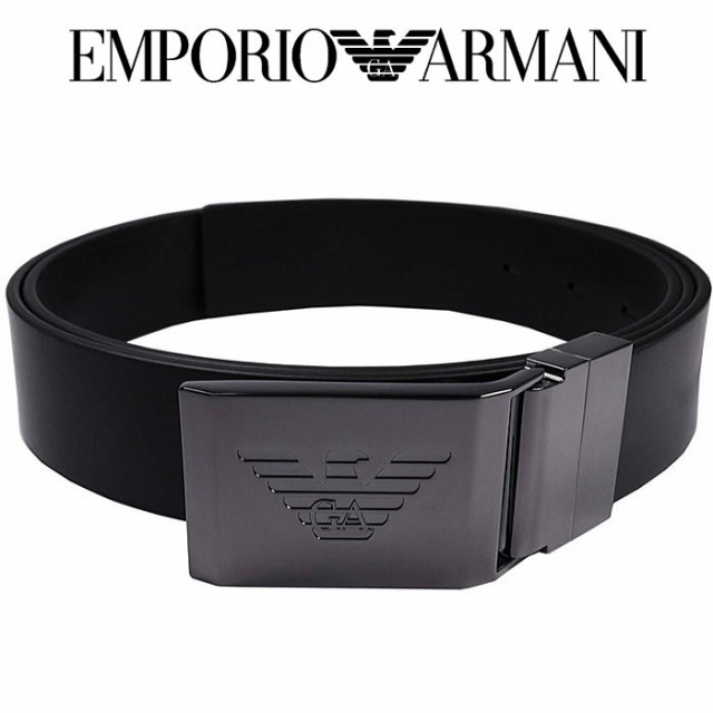 エンポリオ・アルマーニ EMPORIO ARMANI メンズベルト 回転式リバーシブルタイプ イタリー製 Y4S504-Y132J ギフト プレゼント 贈答品 父