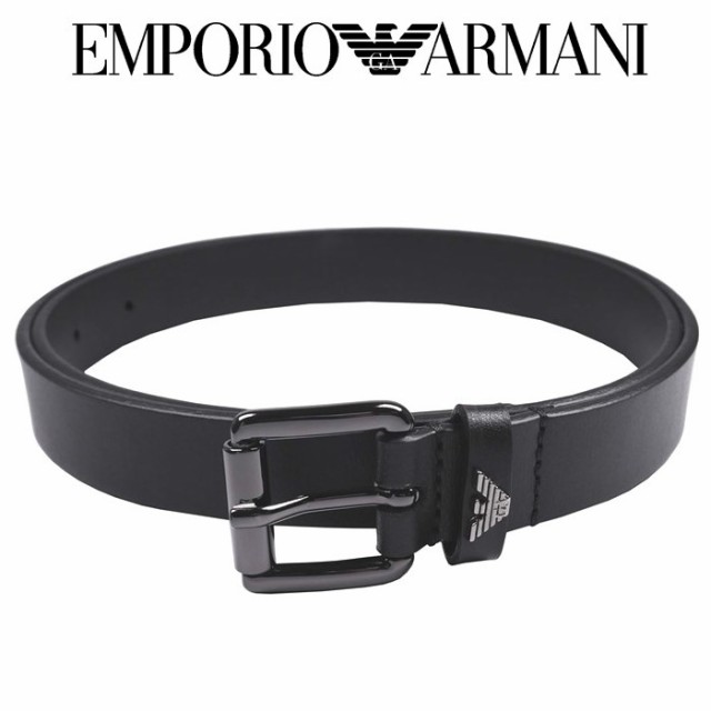 エンポリオ・アルマーニ EMPORIO ARMANI メンズベルト スリムタイプ