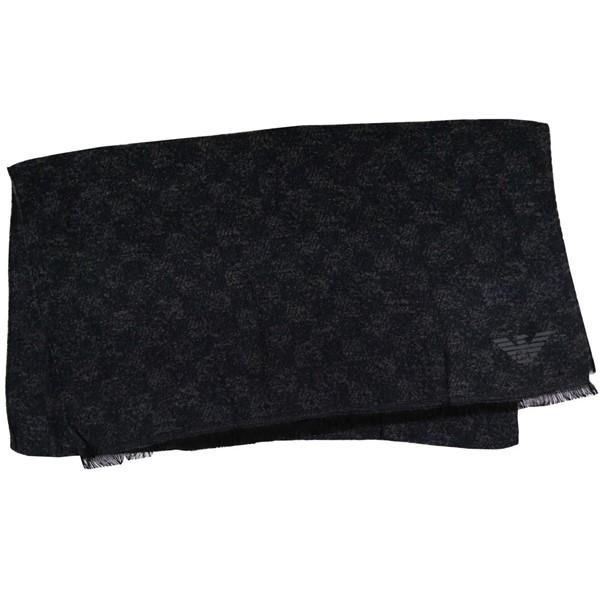 エンポリオ・アルマーニ マフラー スカーフ ナイトブルー系 EMPORIO