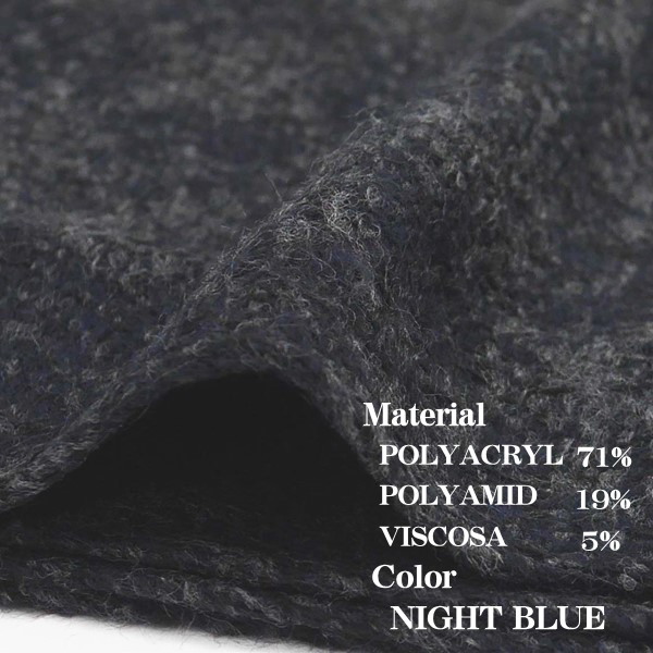 エンポリオ・アルマーニ マフラー スカーフ ナイトブルー系 EMPORIO