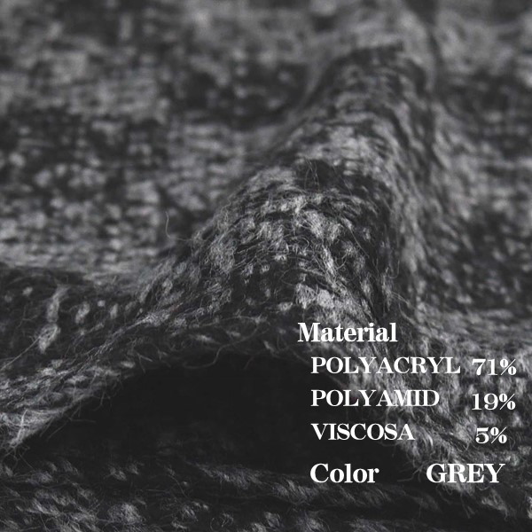 エンポリオ・アルマーニ マフラー スカーフ グレー系 EMPORIO ARMANI