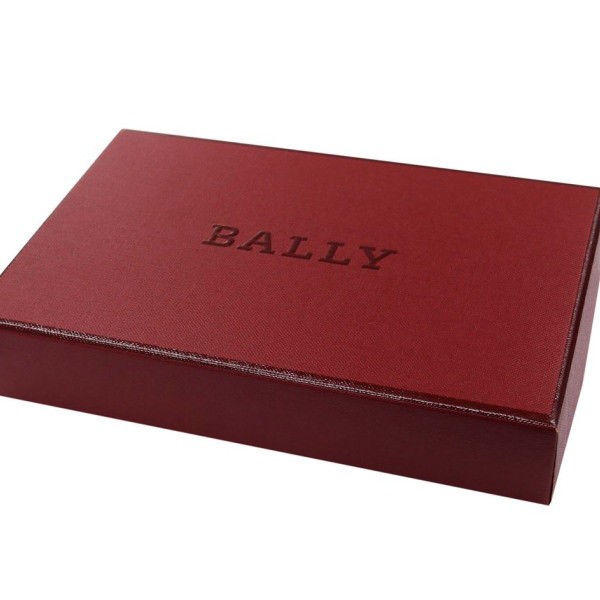 BALLY バリー ラウンドジップ式長財布 ファスナー小銭入れ付 ブラック