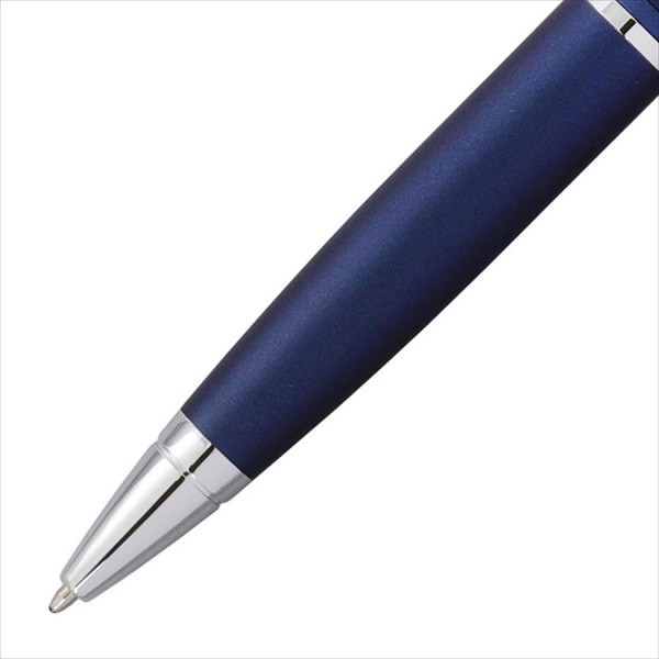 クロス ボールペン カレイ ミッドナイトブルー 油性ボールペン AT0112 ...
