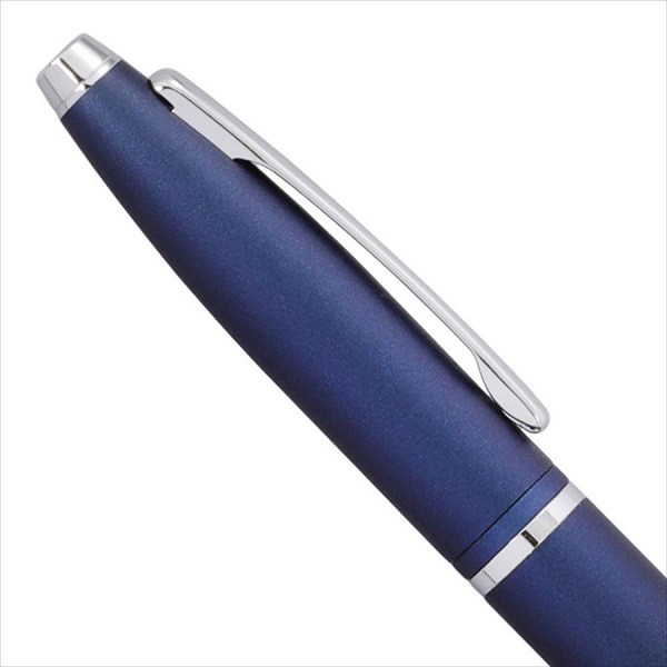 クロス ボールペン カレイ ミッドナイトブルー 油性ボールペン AT0112 ...