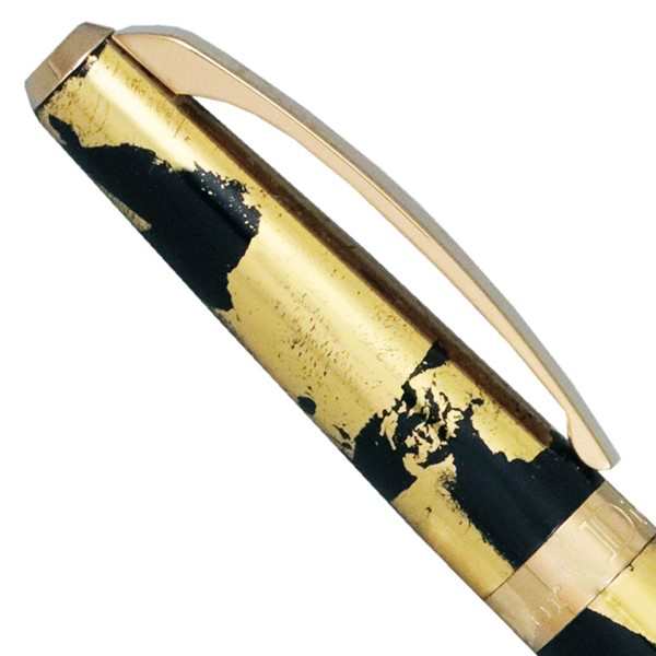 Dior ディオール ボールペン ゴールド×ブラック Gold leaf ブランド ...
