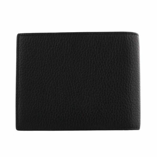 ダンヒル DUNHILL 2つ折り財布 小銭入れ付き ブラック AVORITIES LEATHER アヴォリティーズレザー 19F2932AV001R_1