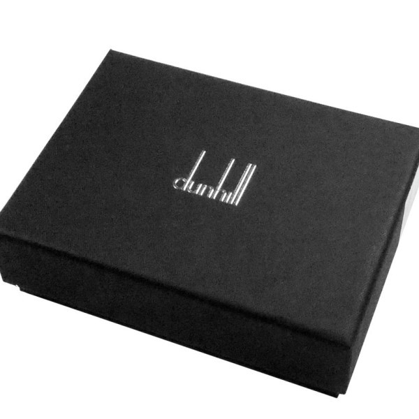 ダンヒル DUNHILL 2つ折り財布 小銭入れ付き ブラック AVORITIES LEATHER アヴォリティーズレザー 19F2932AV001R_6
