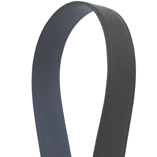 ダンヒル DUNHILL メンズベルト 型押しブラック/型押しネイビー