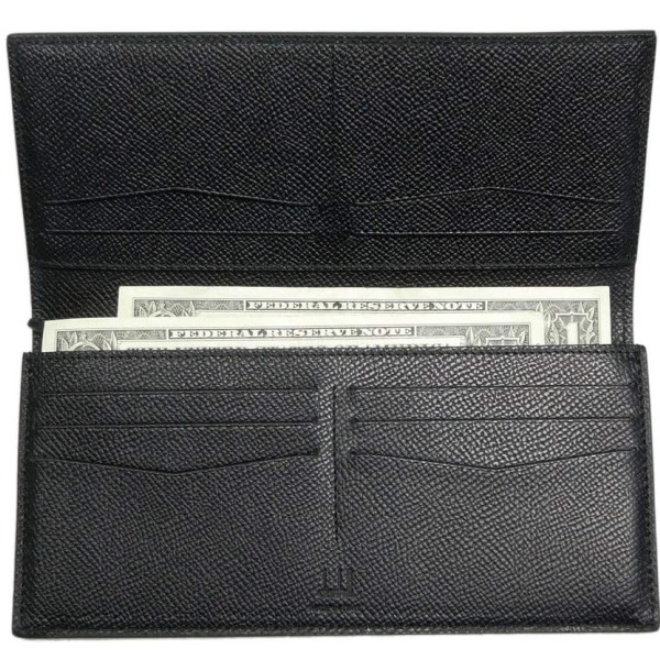 ダンヒル DUNHLL メンズ財布 長財布 ファスナー小銭入れ付 カドガン CADOGAN ブラック DU18F2100CA001R_2
