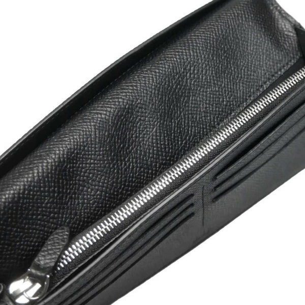 ダンヒル DUNHLL メンズ財布 長財布 ファスナー小銭入れ付 カドガン CADOGAN ブラック DU18F2100CA001R_3