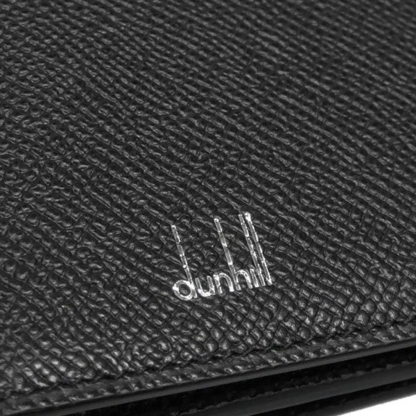 ダンヒル DUNHLL メンズ財布 長財布 ファスナー小銭入れ付 カドガン CADOGAN ブラック DU18F2100CA001R_5