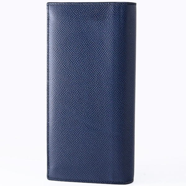 ダンヒル DUNHLL メンズ財布 長財布 ファスナー小銭入れ付 カドガン CADOGAN ネイビーDU18F2100CA410R_1