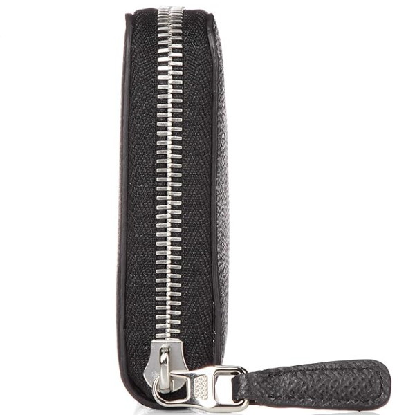 ダンヒル DUNHLL メンズ財布 ラウンドジップ財布 長財布 ファスナー小銭入れ付 カドガン CADOGAN ブラック DU18F2180CA001R_4