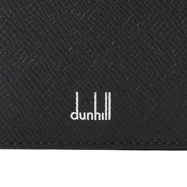 ダンヒル DUNHLL メンズ財布 ラウンドジップ財布 長財布 ファスナー小銭入れ付 カドガン CADOGAN ブラック DU18F2180CA001R_5