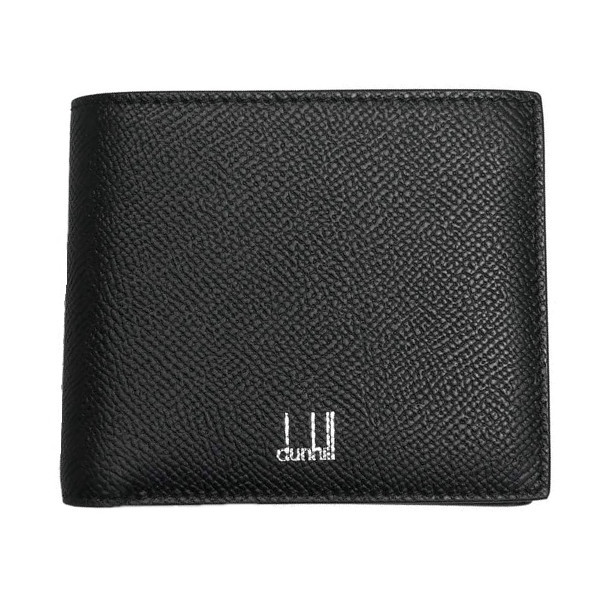 ダンヒル DUNHLL メンズ財布  2つ折り財布  カドガン CADOGAN ブラック DU18F2320CA001R