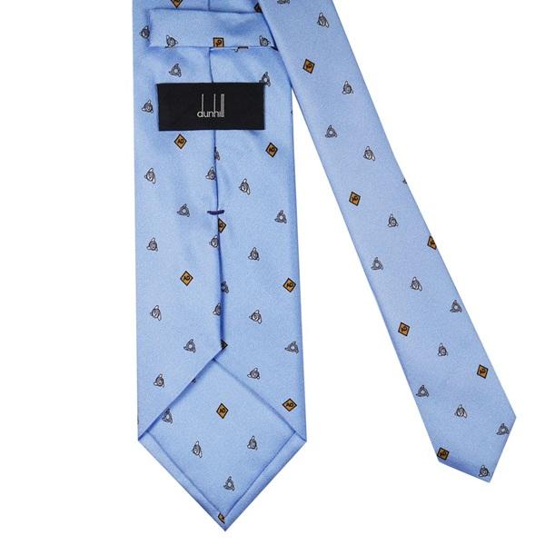 ダンヒル ネクタイ メンズネクタイ 紳士ネクタイ シルク100％ イタリー