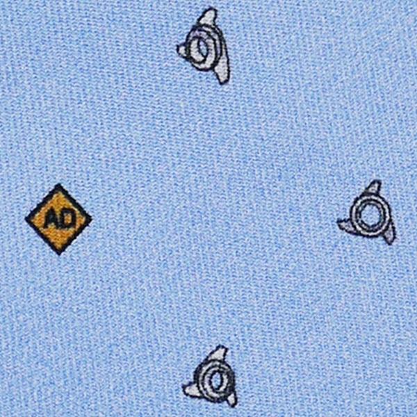 ダンヒル ネクタイ メンズネクタイ 紳士ネクタイ シルク100％ イタリー