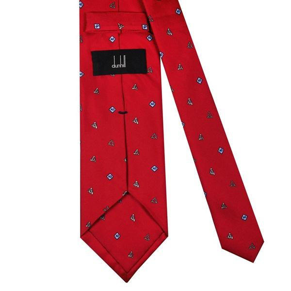 ダンヒル ネクタイ メンズネクタイ 紳士ネクタイ シルク100％ イタリー
