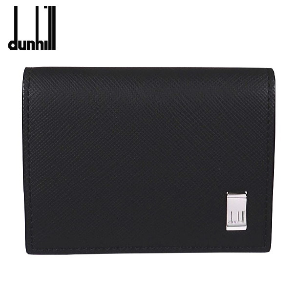 ダンヒル ケース 小銭入れ ブラック プレーン 22R2P13PC001R ギフト プレゼント 贈答品 父の日ギフト