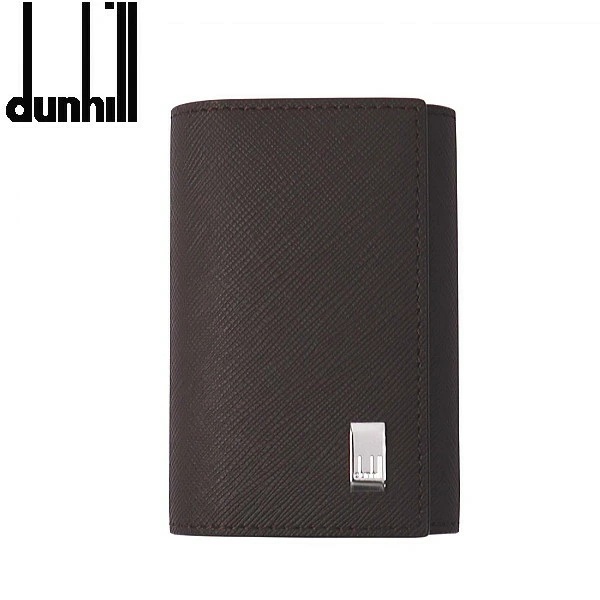 ダンヒル キーケース6連タイプ ブラウン プレーン 20R2P14PC201R ギフト プレゼント 贈答品 父の日ギフト